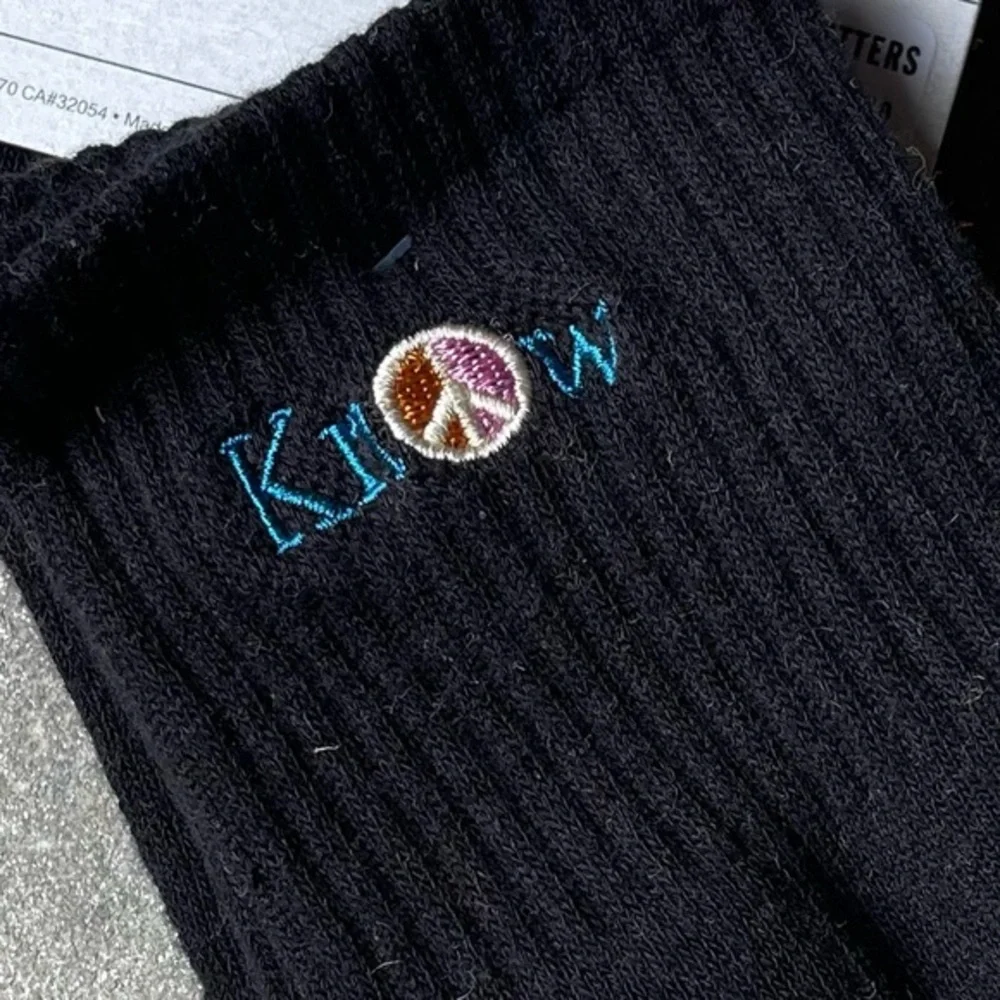 Urban Outfitters-Know ☮️ Ankle Sock